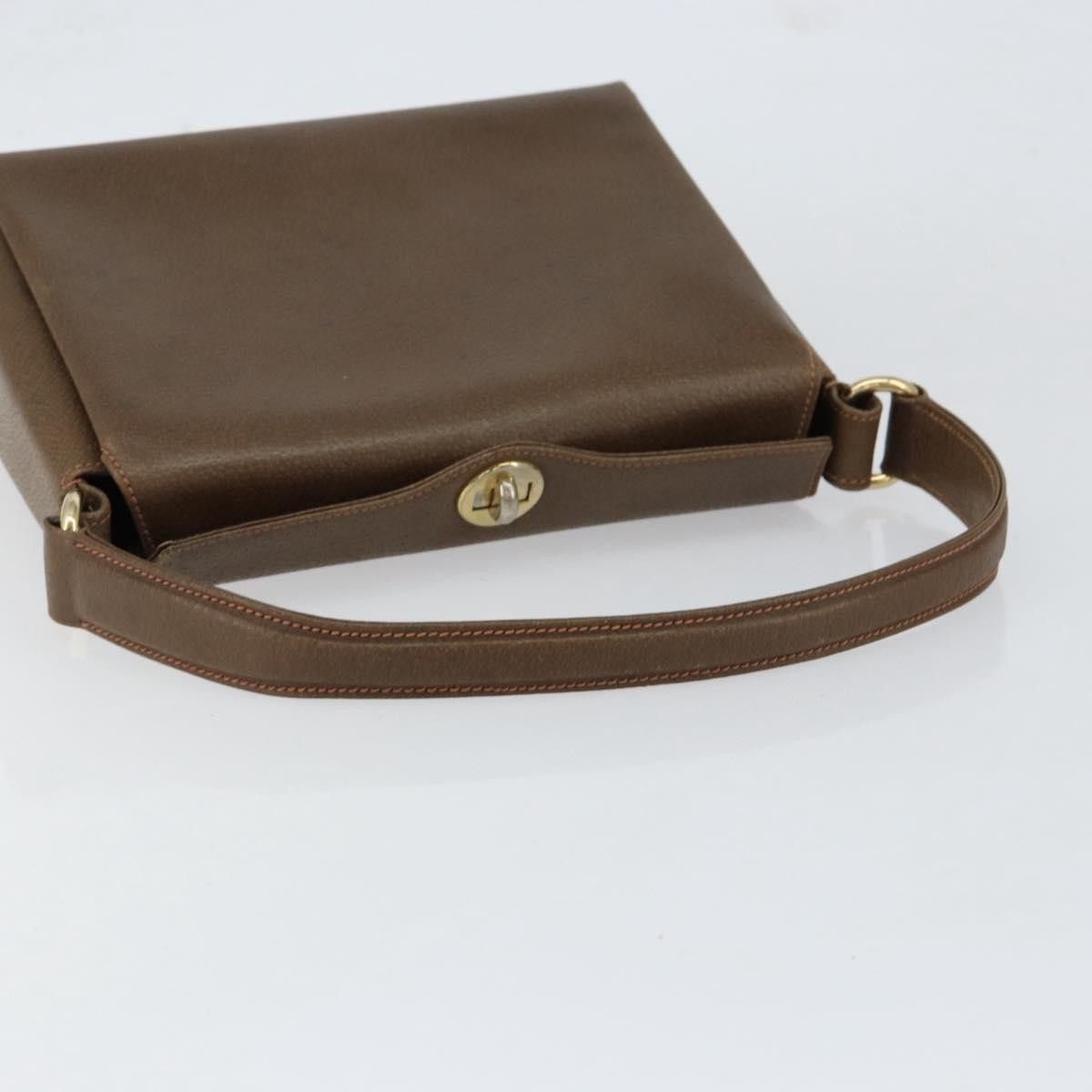Gucci Gucci Vintage Shoulder Bag Leather Size ONE SIZE - 8 Thumbnail