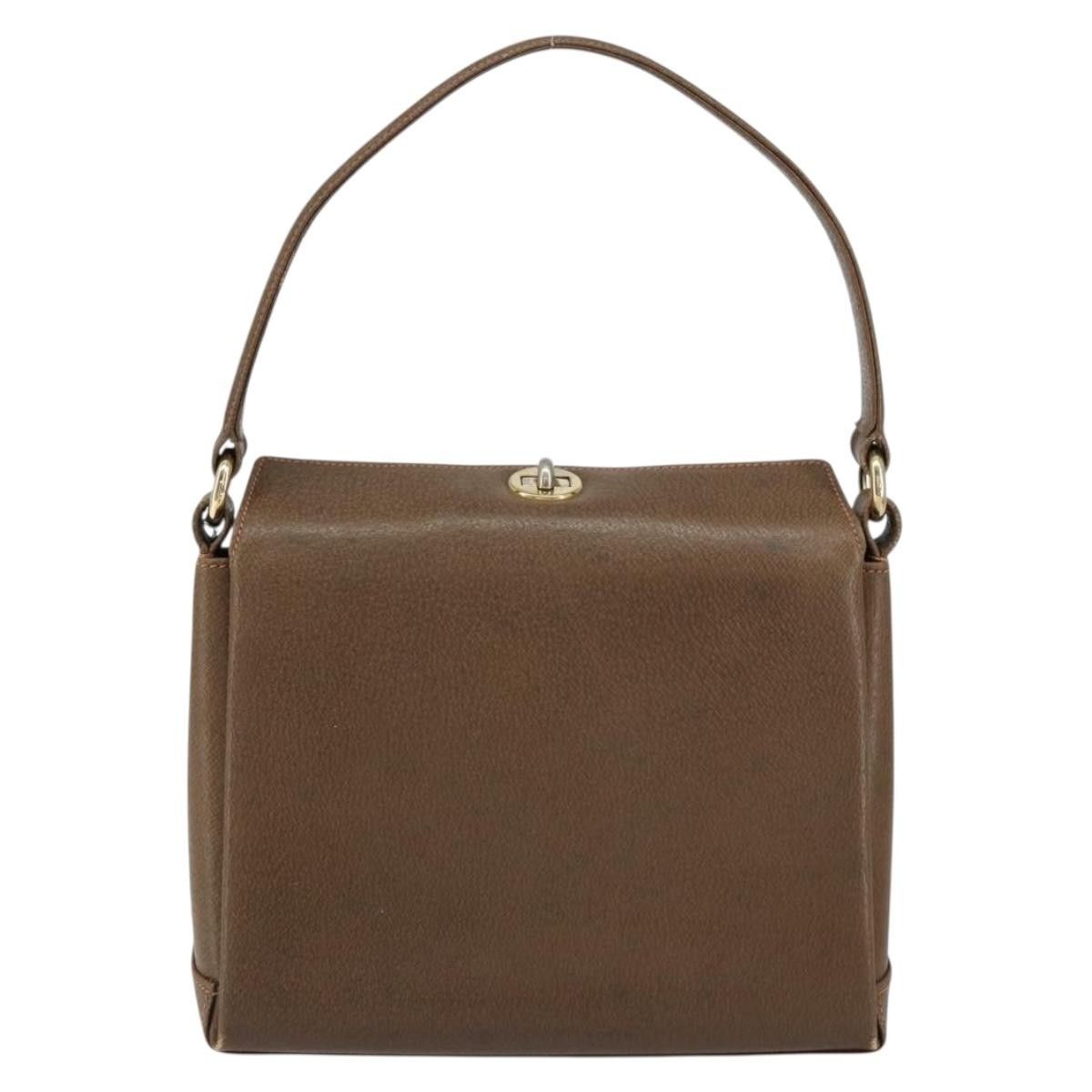 Gucci Gucci Vintage Shoulder Bag Leather Size ONE SIZE - 2 Thumbnail