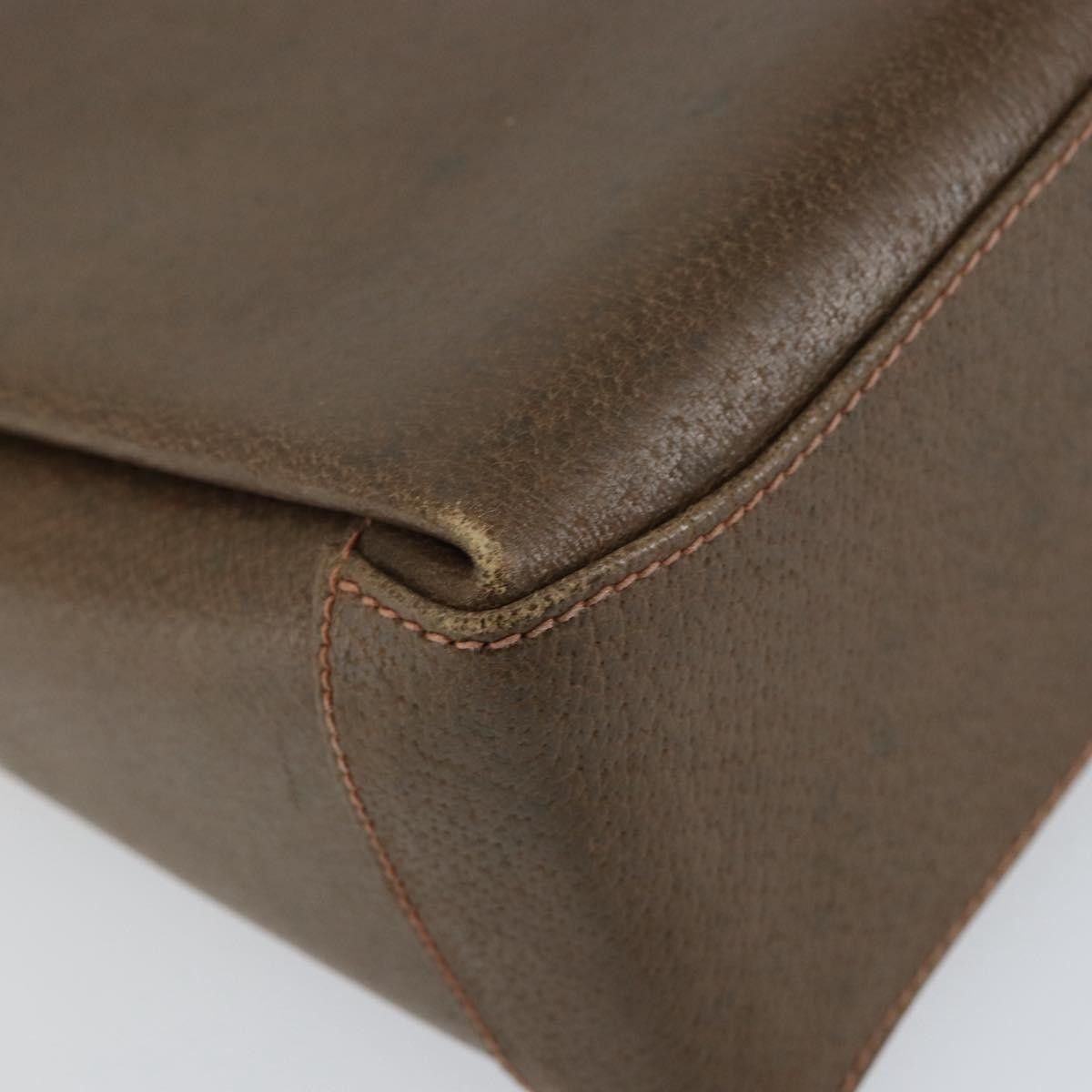 Gucci Gucci Vintage Shoulder Bag Leather Size ONE SIZE - 10 Thumbnail