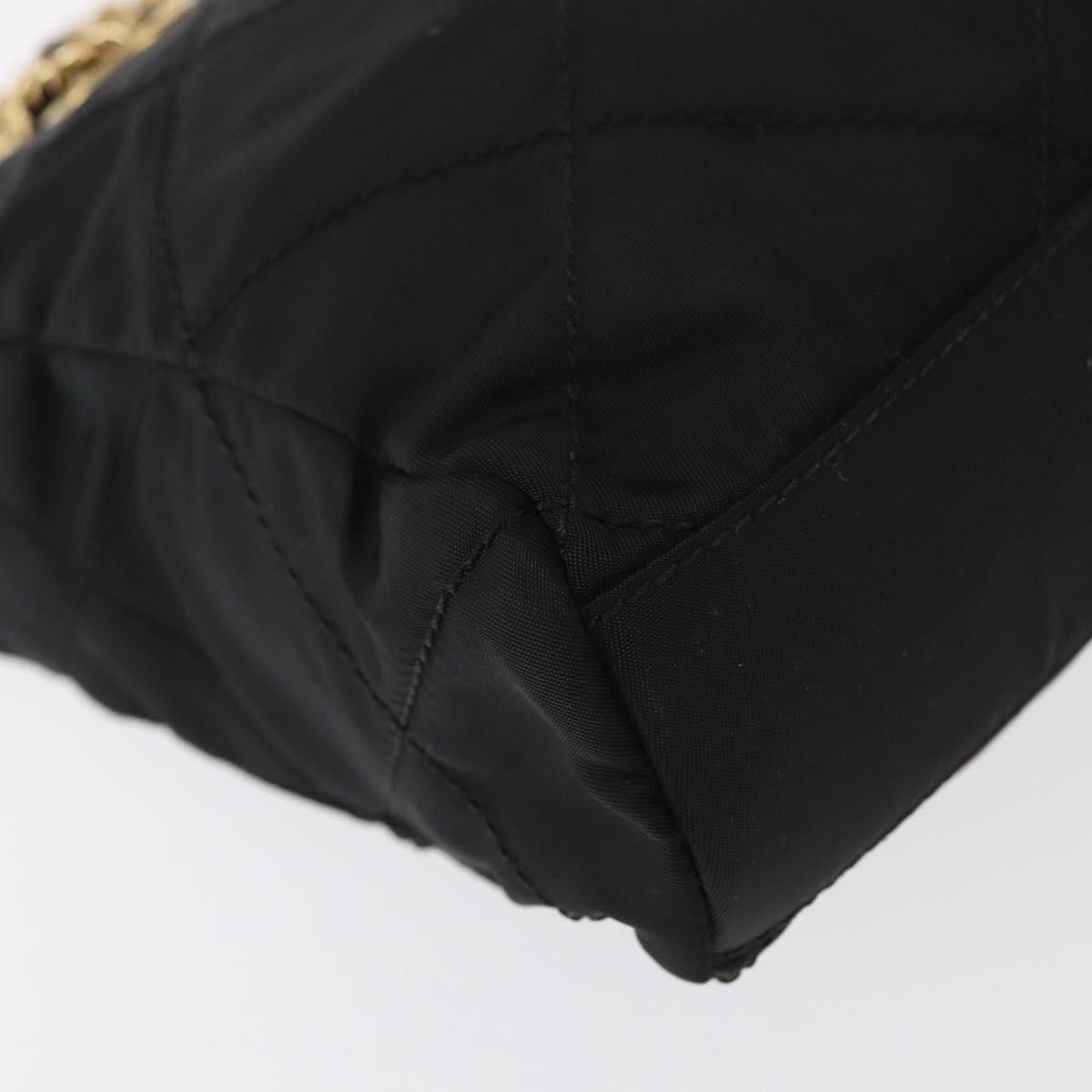 Prada Prada Re-Edition 1995 Chain Tote Quilted Re-Nylon Size ONE SIZE - 11 Thumbnail