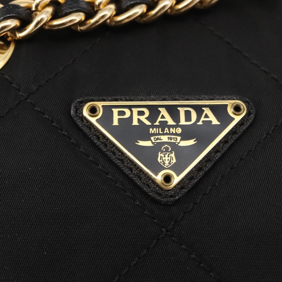 Prada Prada Re-Edition 1995 Chain Tote Quilted Re-Nylon Size ONE SIZE - 20 Thumbnail