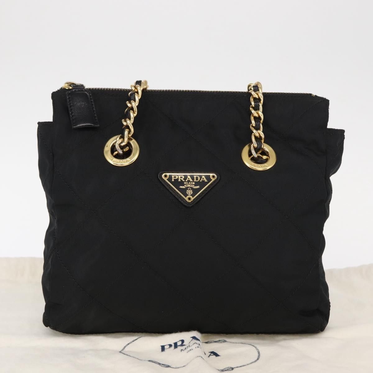 Prada Prada Re-Edition 1995 Chain Tote Quilted Re-Nylon Size ONE SIZE - 13 Thumbnail