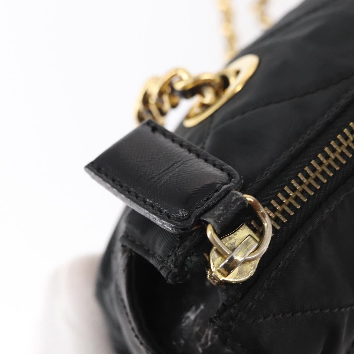 Prada Prada Re-Edition 1995 Chain Tote Quilted Re-Nylon Size ONE SIZE - 18 Thumbnail
