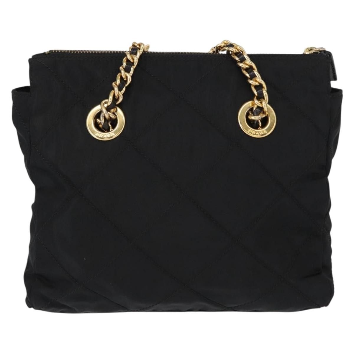 Prada Prada Re-Edition 1995 Chain Tote Quilted Re-Nylon Size ONE SIZE - 2 Thumbnail
