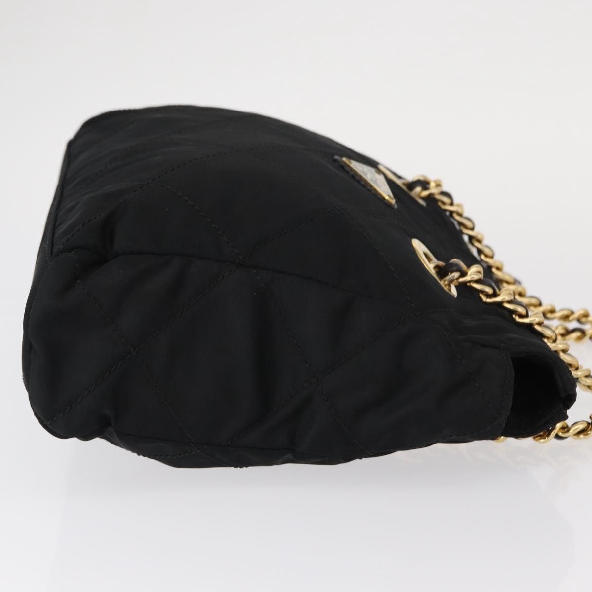 Prada Prada Re-Edition 1995 Chain Tote Quilted Re-Nylon Size ONE SIZE - 3 Thumbnail