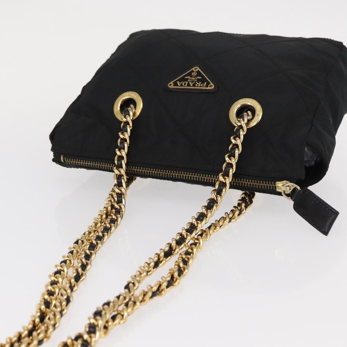 Prada Prada Re-Edition 1995 Chain Tote Quilted Re-Nylon Size ONE SIZE - 16 Thumbnail