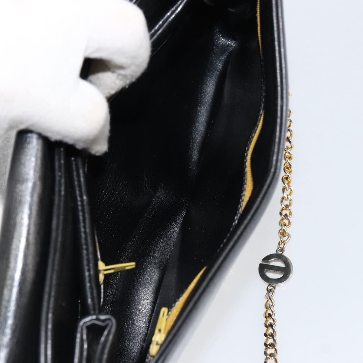 Dior Christian Dior Vintage Chain Flap Leather Size ONE SIZE - 19 Thumbnail