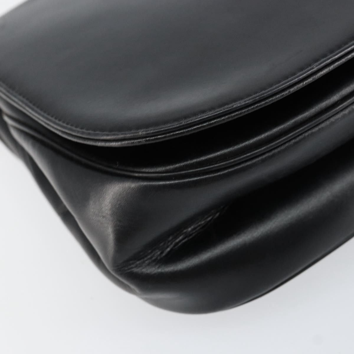 Dior Christian Dior Vintage Chain Flap Leather Size ONE SIZE - 8 Thumbnail