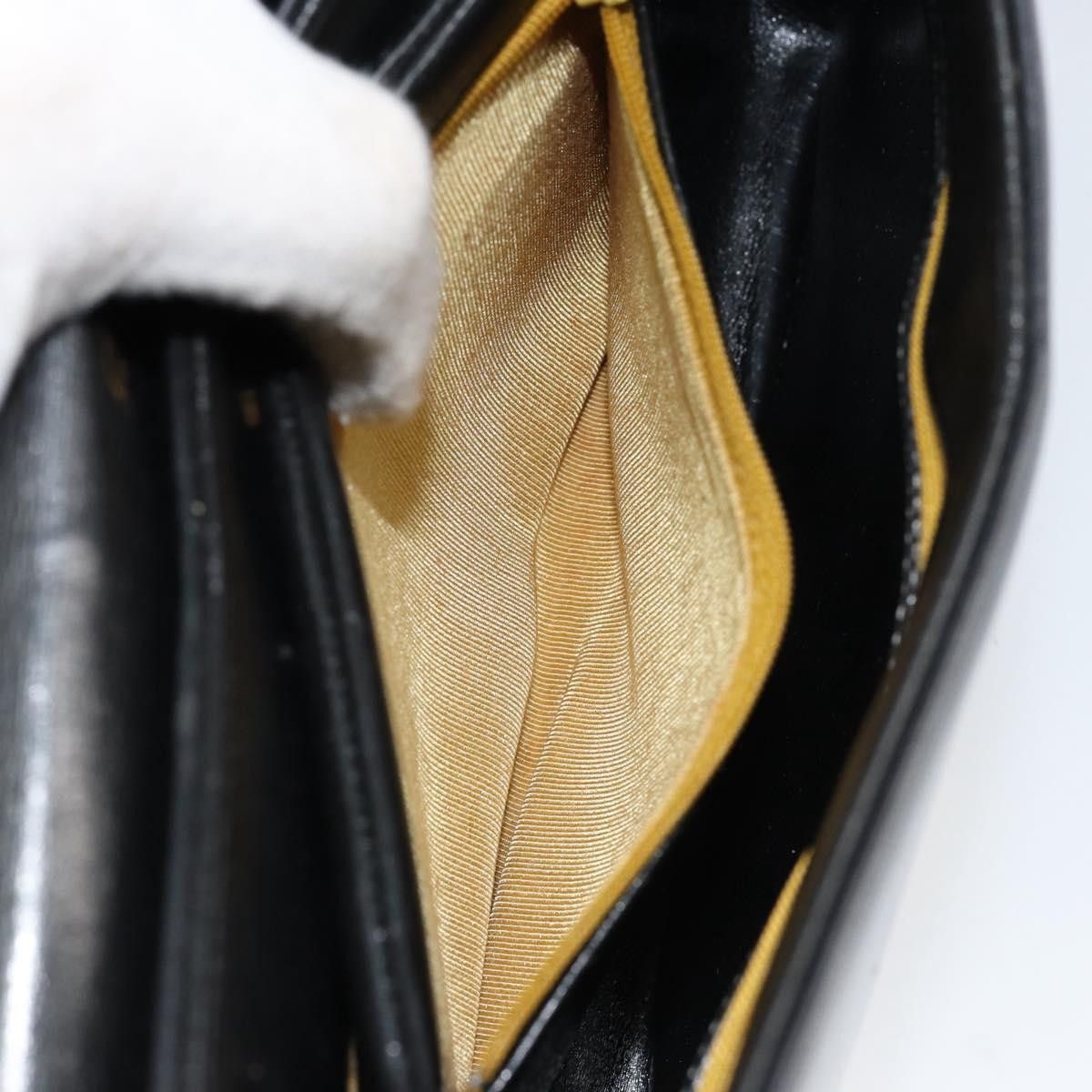 Dior Christian Dior Vintage Chain Flap Leather Size ONE SIZE - 24 Thumbnail
