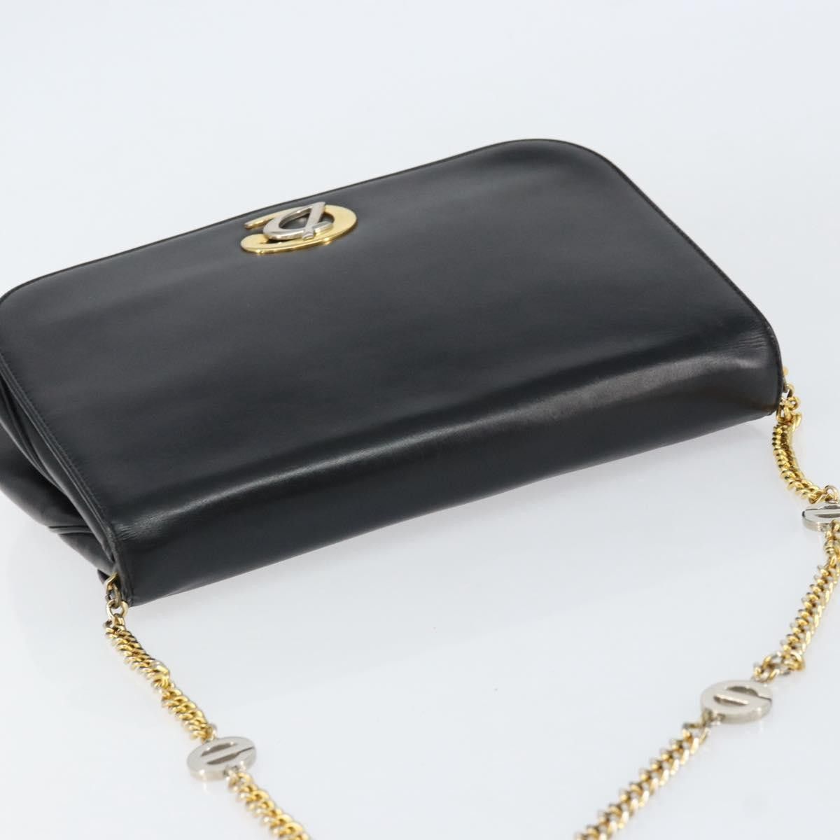 Dior Christian Dior Vintage Chain Flap Leather Size ONE SIZE - 13 Thumbnail