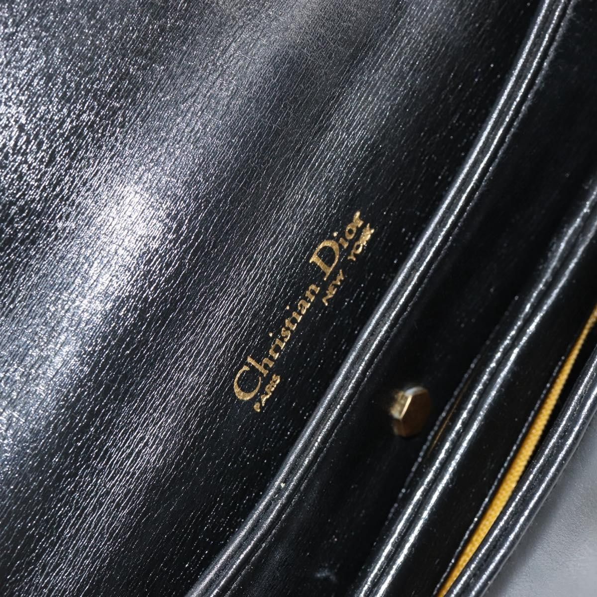 Dior Christian Dior Vintage Chain Flap Leather Size ONE SIZE - 6 Thumbnail