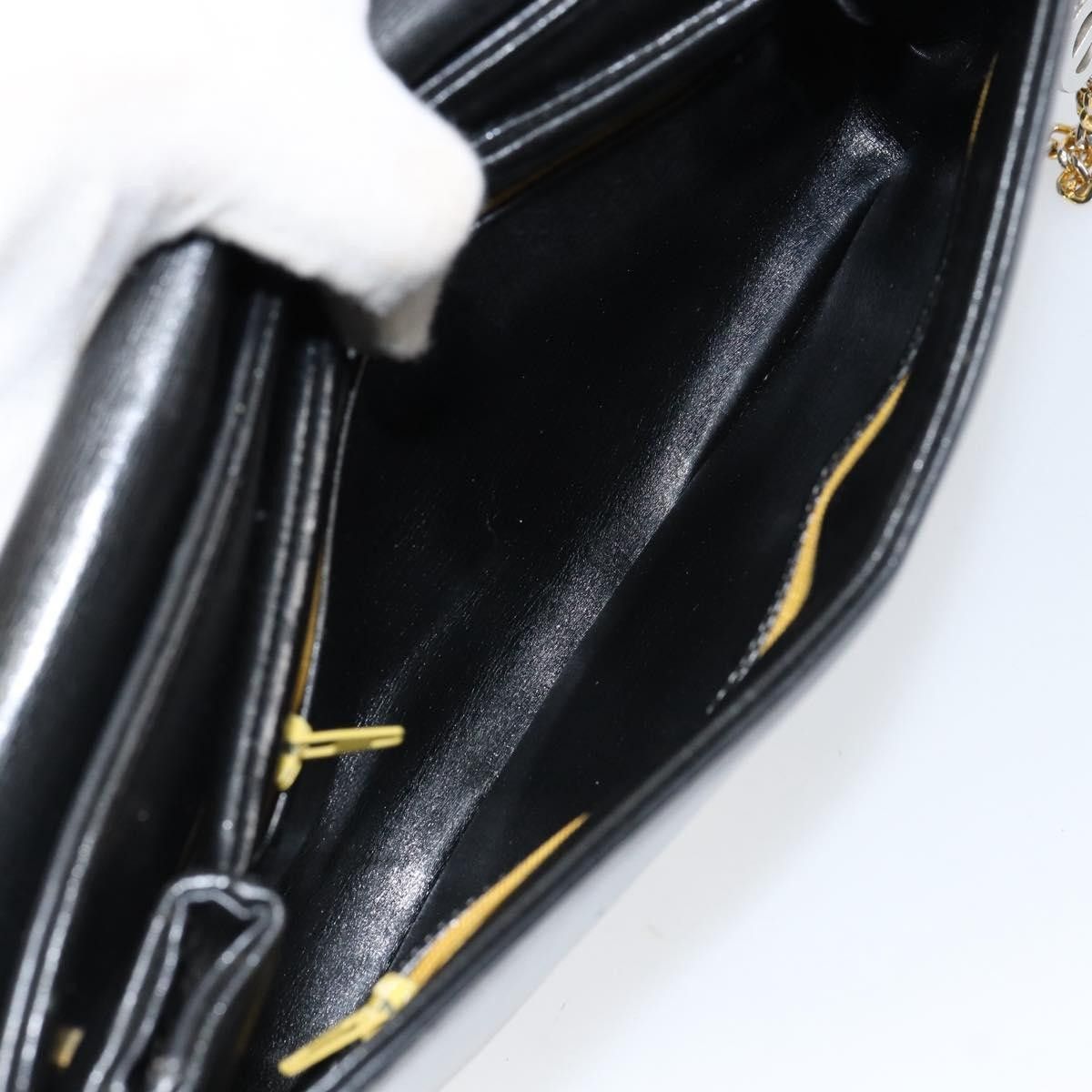 Dior Christian Dior Vintage Chain Flap Leather Size ONE SIZE - 23 Thumbnail