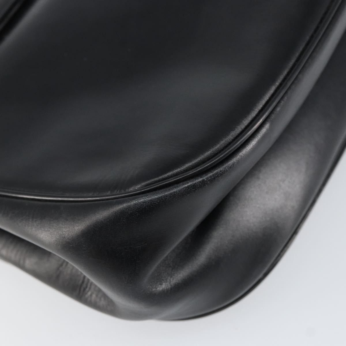 Dior Christian Dior Vintage Chain Flap Leather Size ONE SIZE - 9 Thumbnail