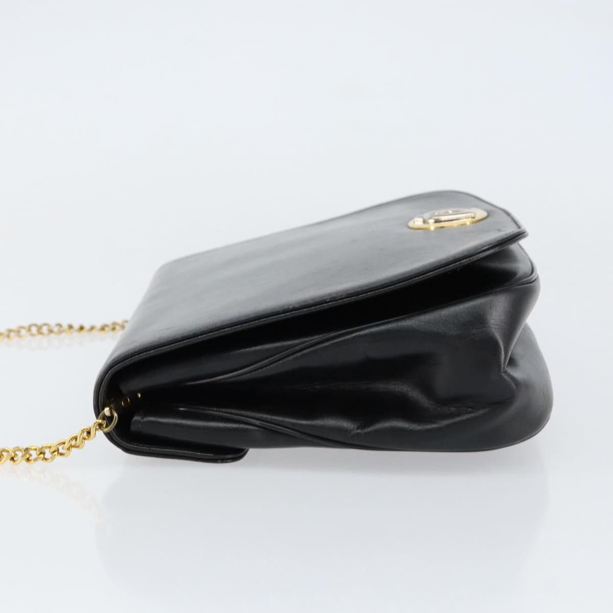 Dior Christian Dior Vintage Chain Flap Leather Size ONE SIZE - 4 Thumbnail