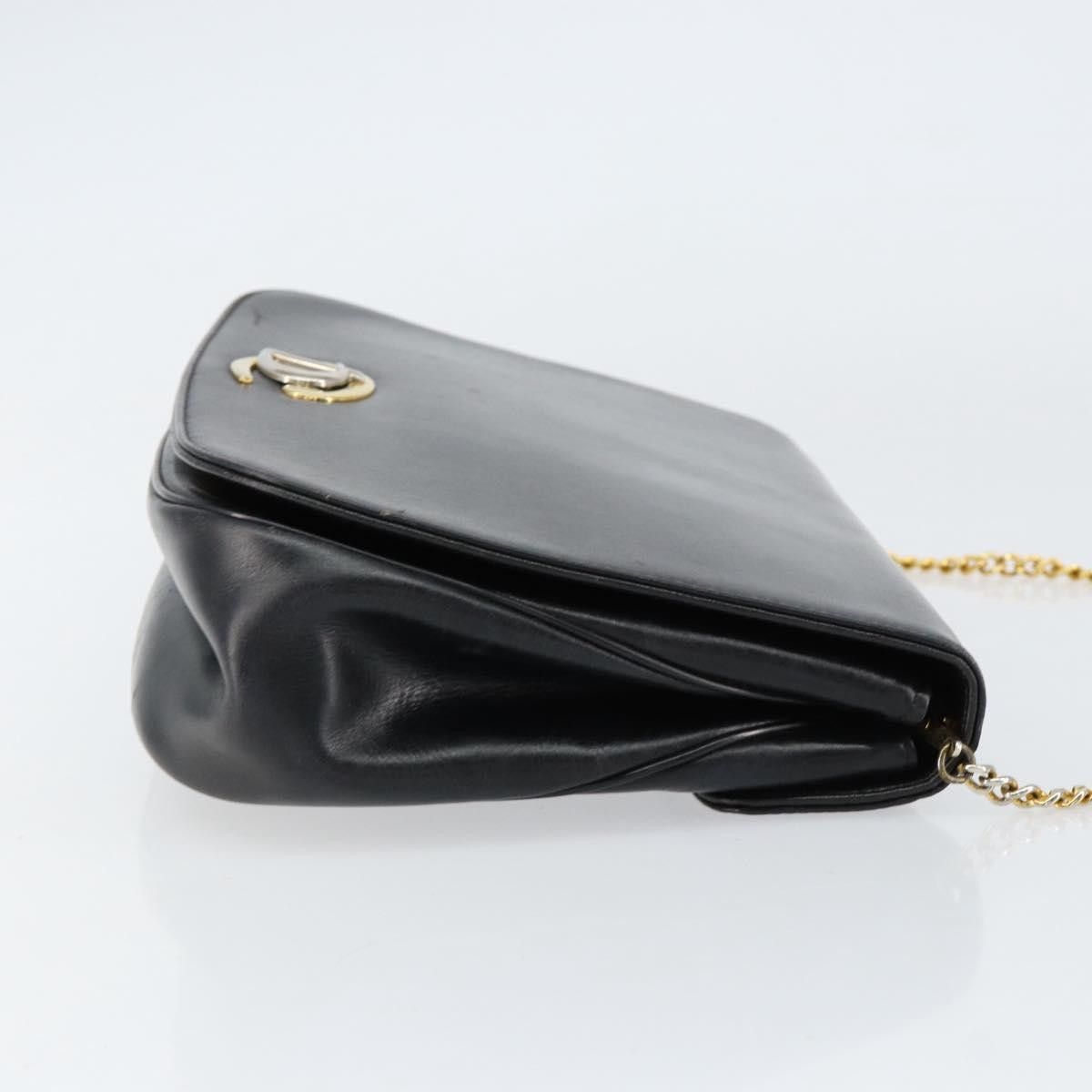 Dior Christian Dior Vintage Chain Flap Leather Size ONE SIZE - 3 Thumbnail
