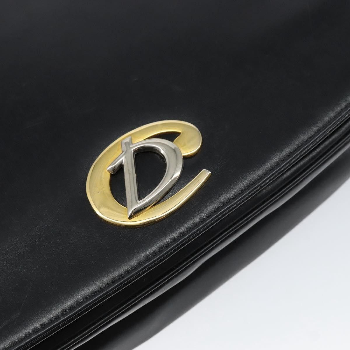 Dior Christian Dior Vintage Chain Flap Leather Size ONE SIZE - 16 Thumbnail