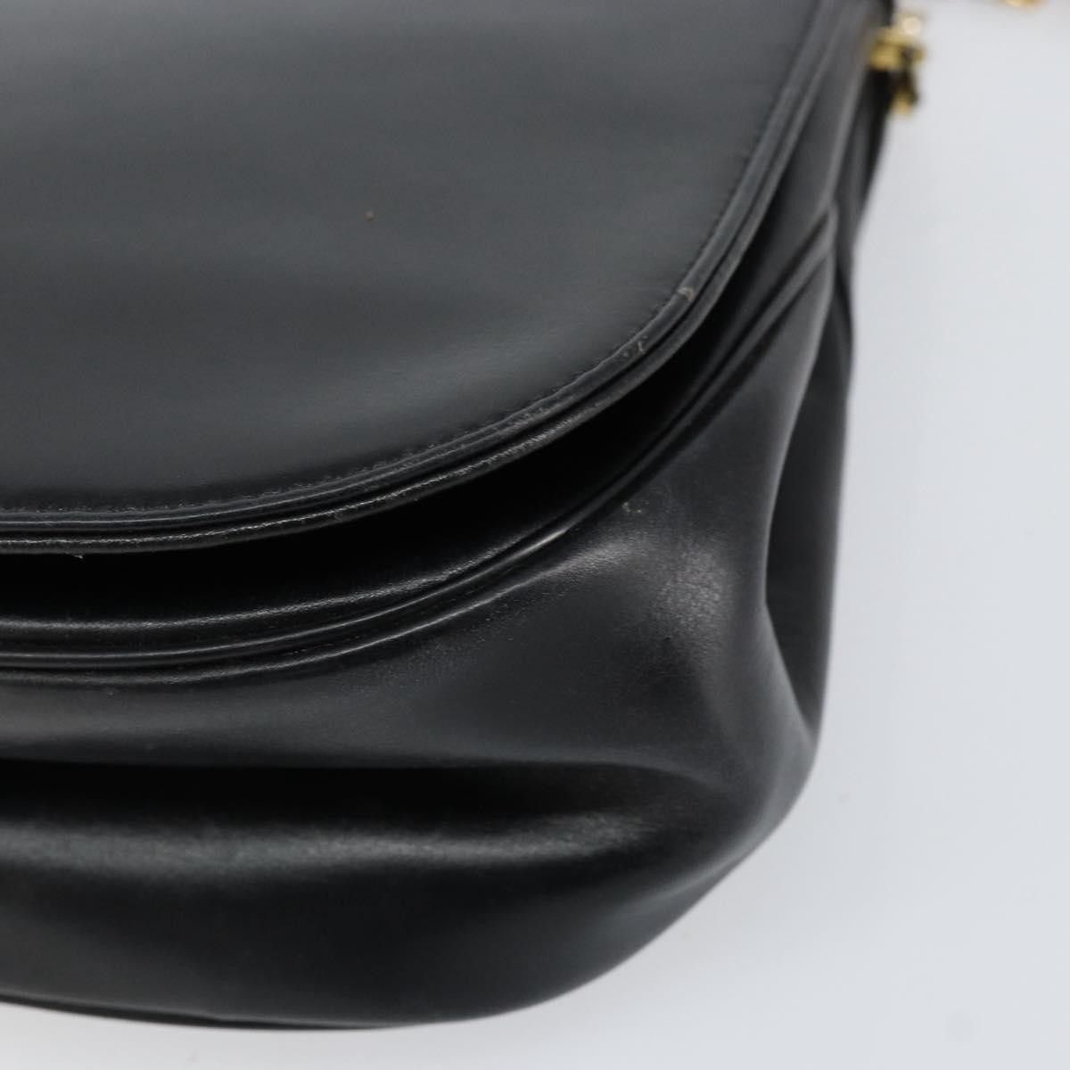 Dior Christian Dior Vintage Chain Flap Leather Size ONE SIZE - 11 Thumbnail
