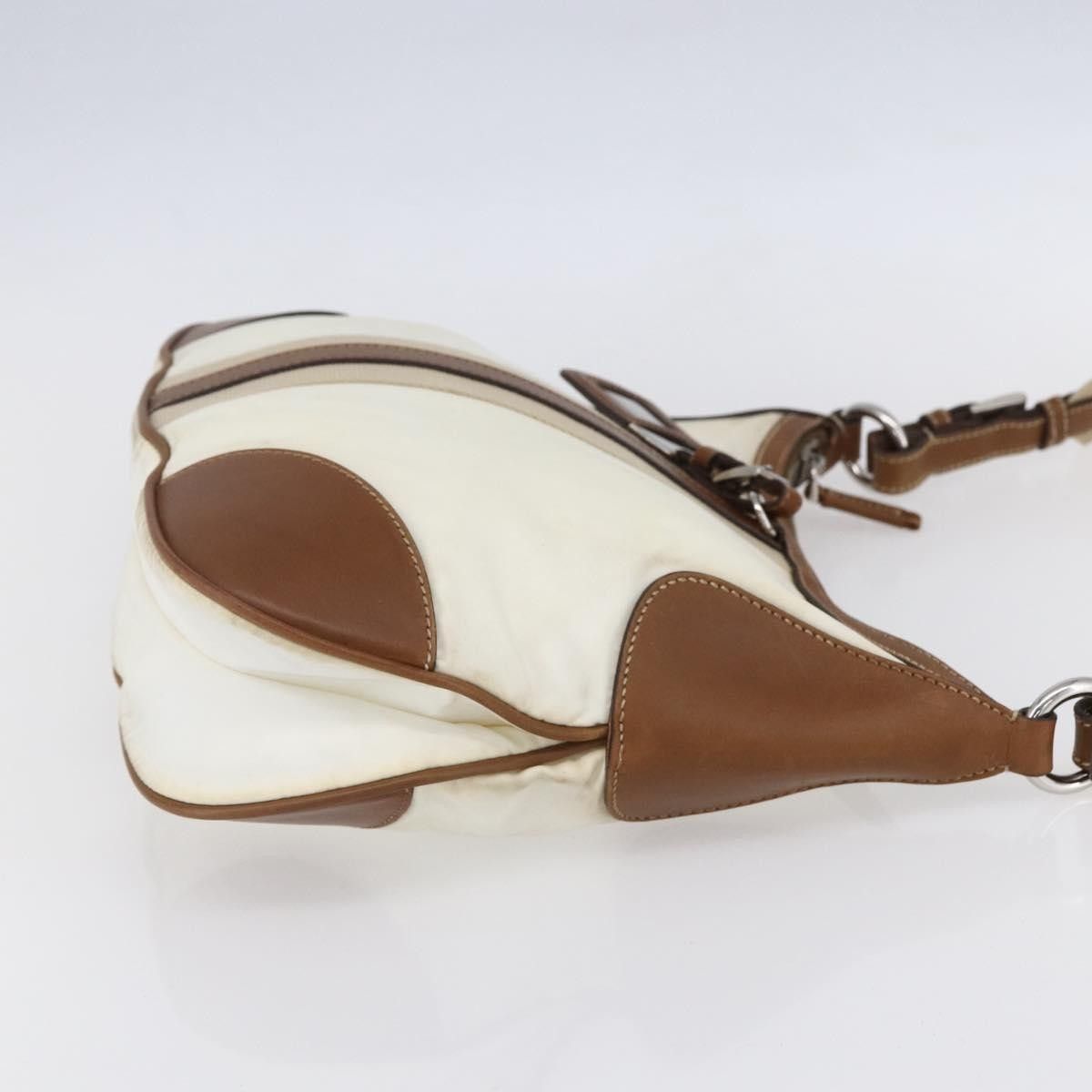 Prada Prada Vintage Nylon and Leather Size ONE SIZE - 4 Thumbnail