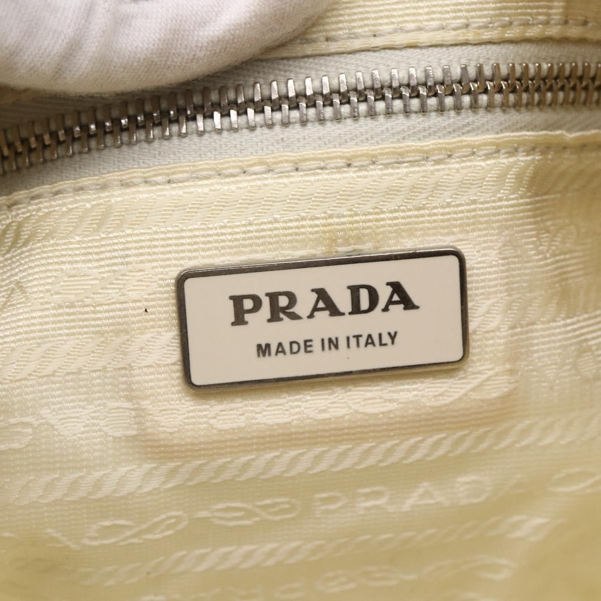 Prada Prada Vintage Nylon and Leather Size ONE SIZE - 7 Thumbnail