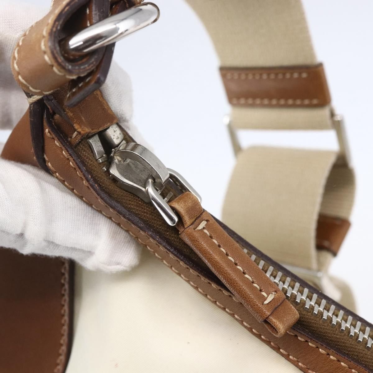 Prada Prada Vintage Nylon and Leather Size ONE SIZE - 18 Thumbnail
