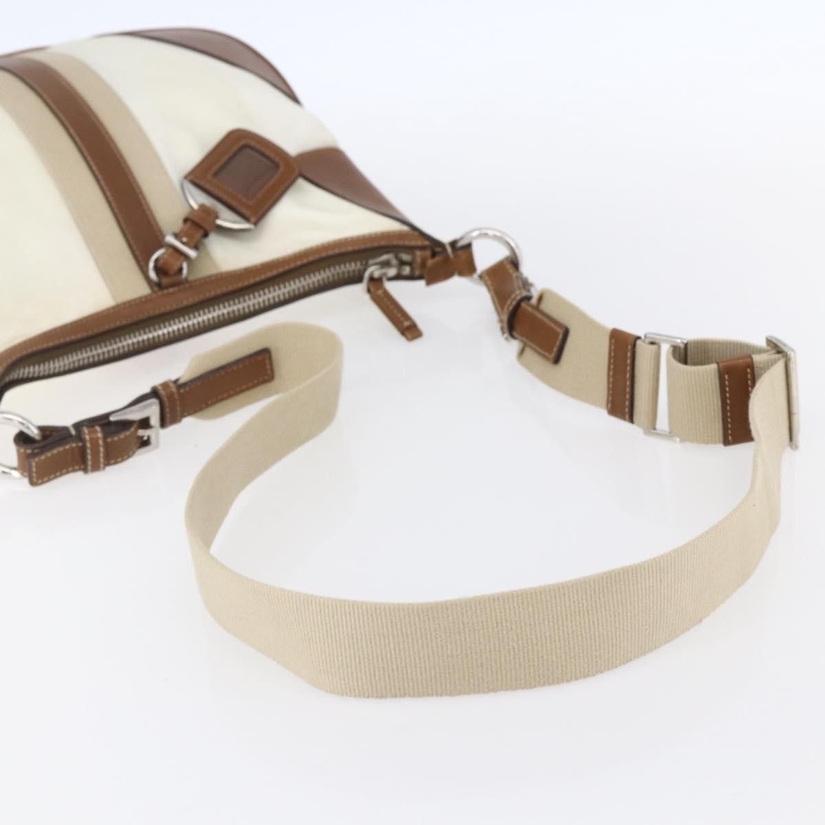Prada Prada Vintage Nylon and Leather Size ONE SIZE - 8 Thumbnail