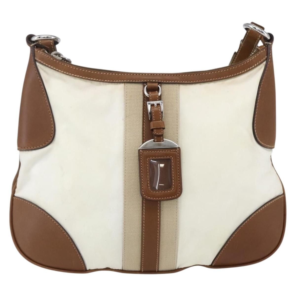 Prada Prada Vintage Nylon and Leather Size ONE SIZE - 19 Thumbnail