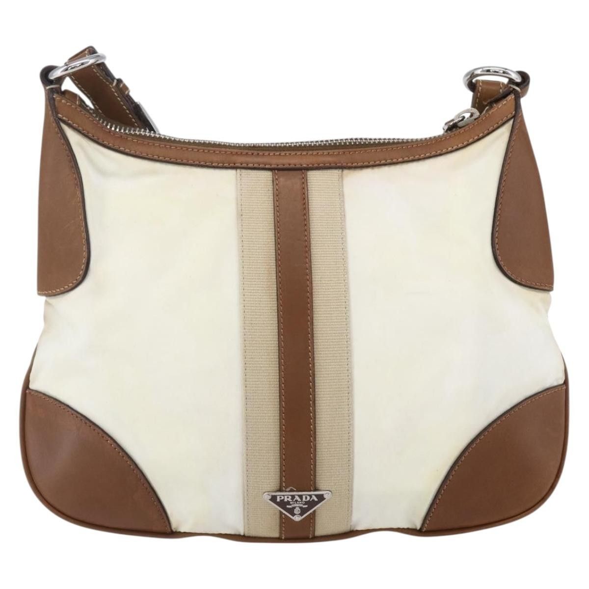 Prada Prada Vintage Nylon and Leather Size ONE SIZE - 2 Thumbnail