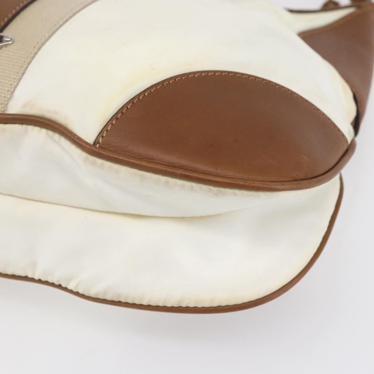 Prada Prada Vintage Nylon and Leather Size ONE SIZE - 9 Thumbnail