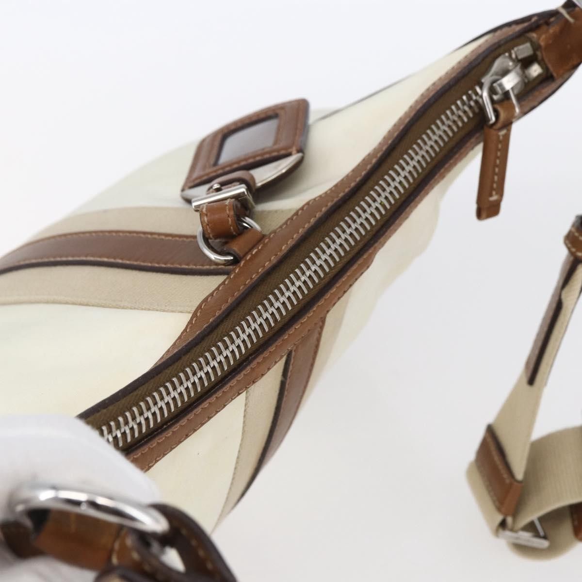 Prada Prada Vintage Nylon and Leather Size ONE SIZE - 16 Thumbnail