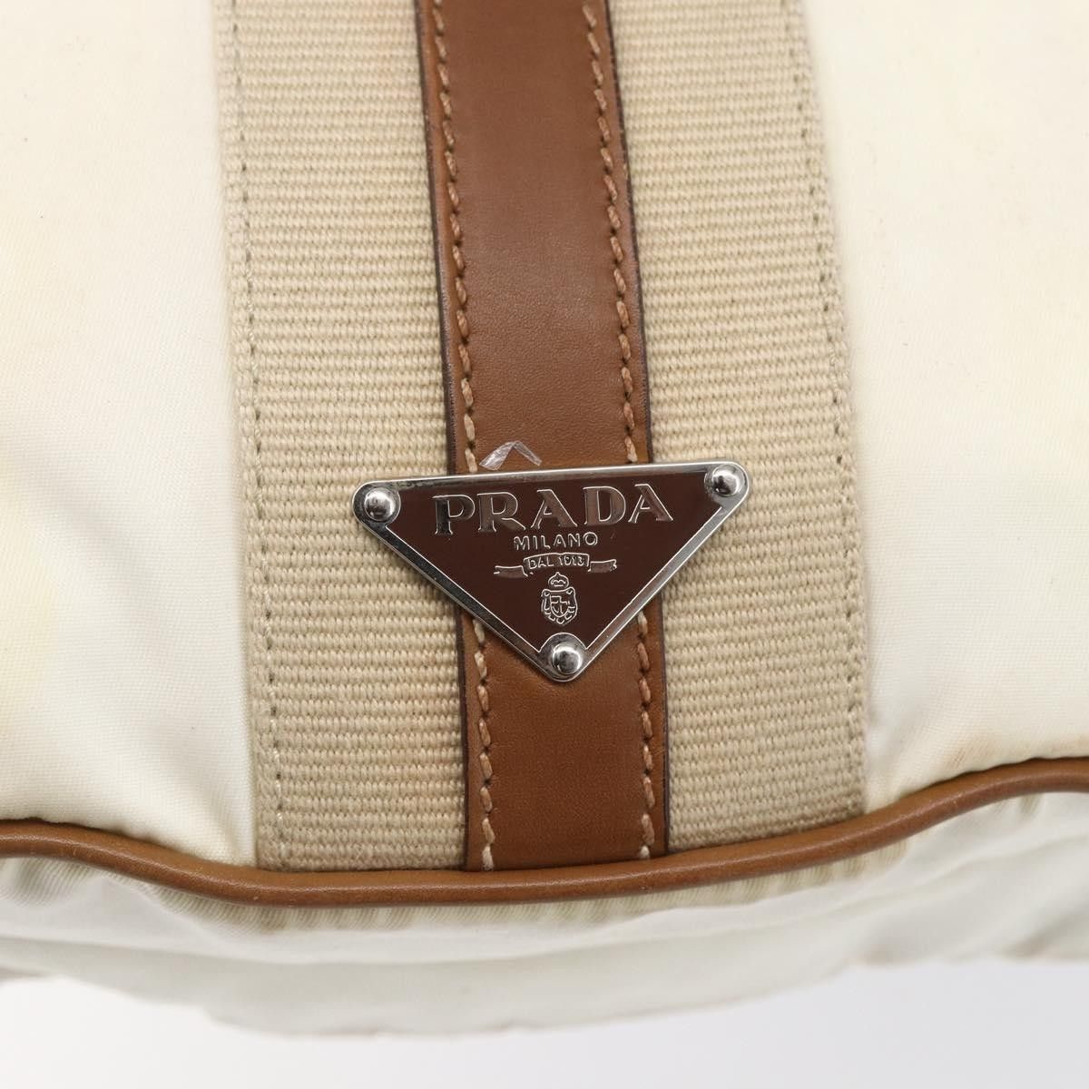 Prada Prada Vintage Nylon and Leather Size ONE SIZE - 14 Thumbnail