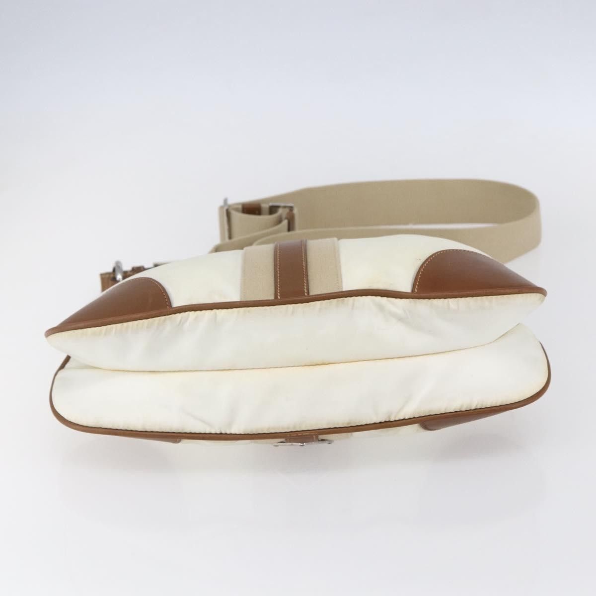Prada Prada Vintage Nylon and Leather Size ONE SIZE - 15 Thumbnail