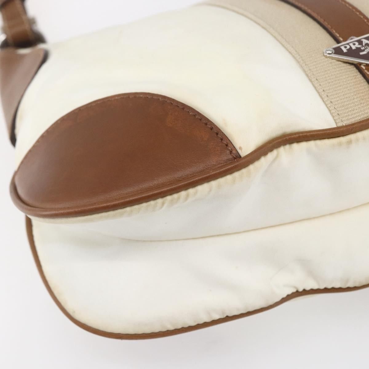 Prada Prada Vintage Nylon and Leather Size ONE SIZE - 10 Thumbnail