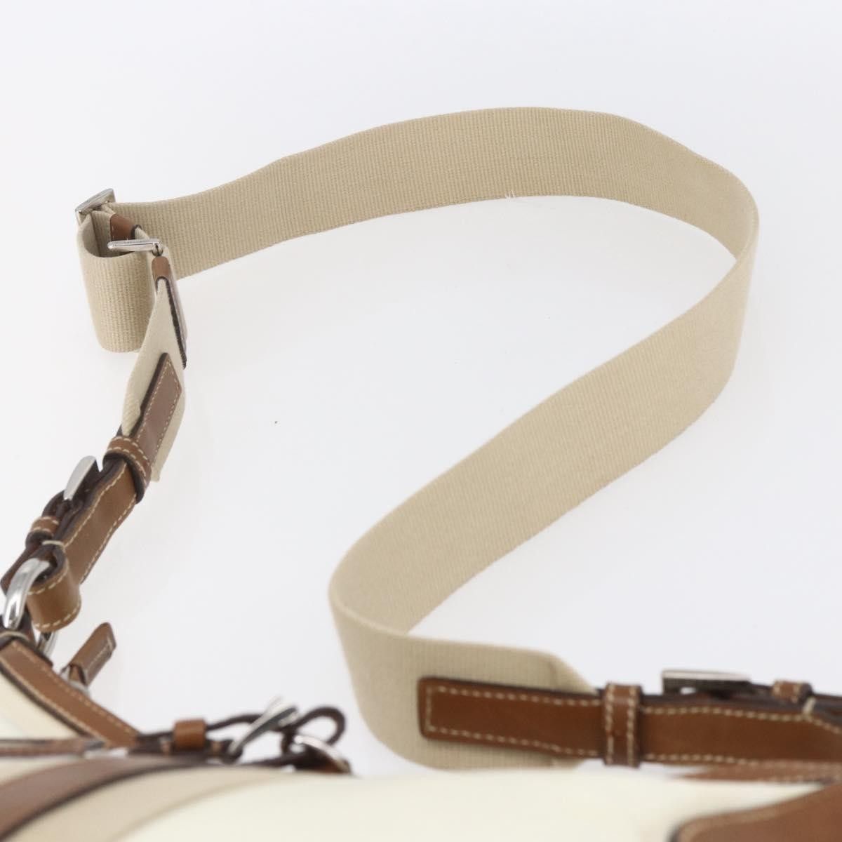 Prada Prada Vintage Nylon and Leather Size ONE SIZE - 20 Thumbnail