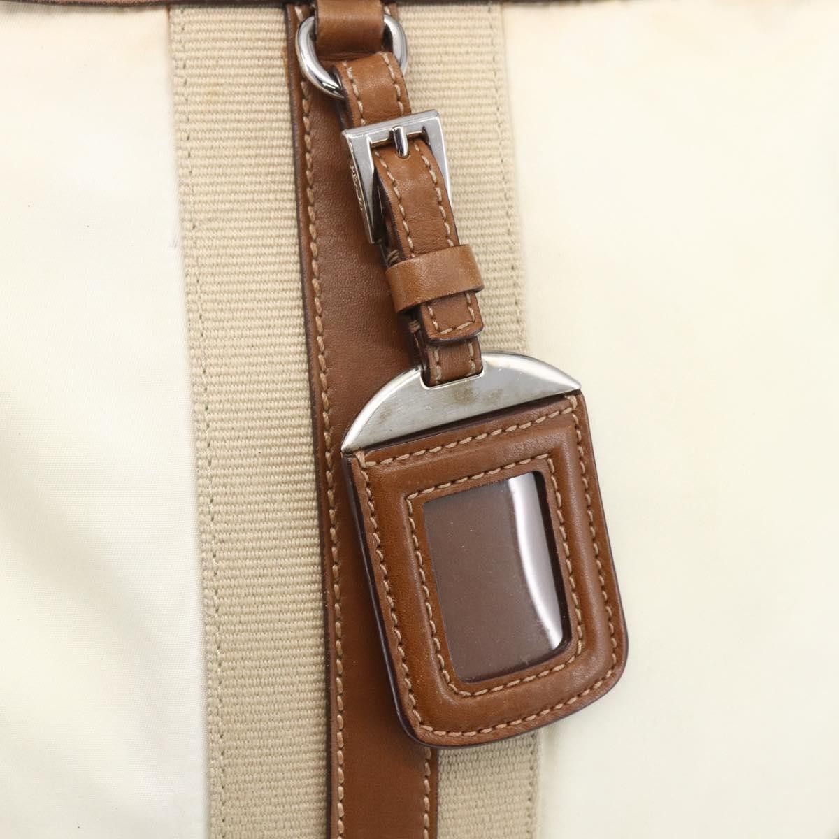 Prada Prada Vintage Nylon and Leather Size ONE SIZE - 17 Thumbnail