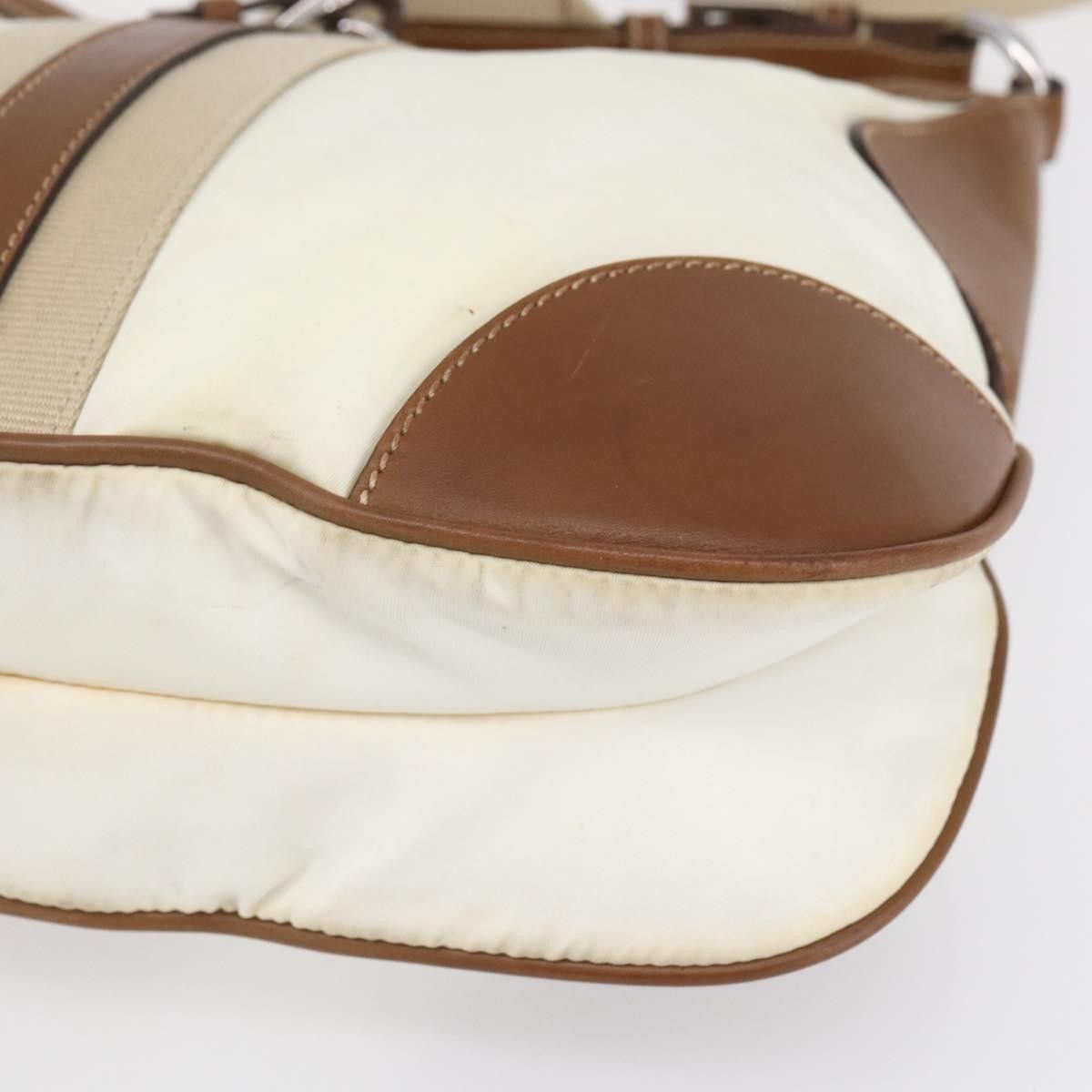 Prada Prada Vintage Nylon and Leather Size ONE SIZE - 12 Thumbnail