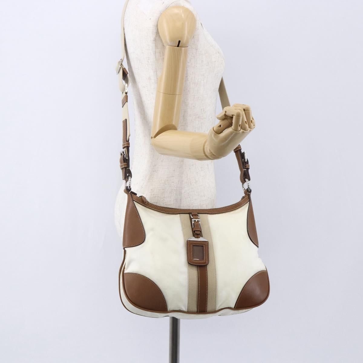 Prada Prada Vintage Nylon and Leather Size ONE SIZE - 13 Thumbnail