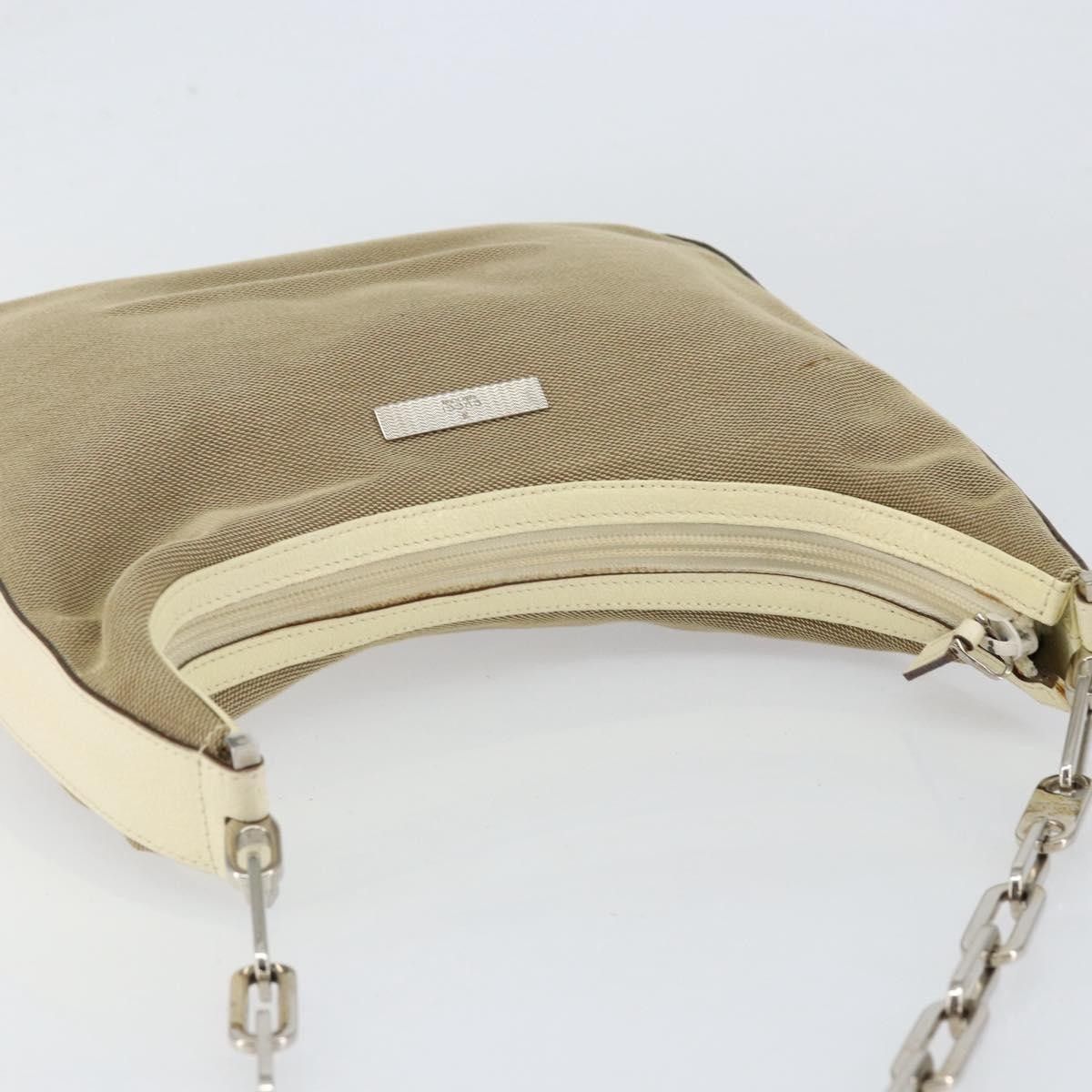 Gucci Gucci Vintage Shoulder Bag Canvas Size ONE SIZE - 14 Thumbnail