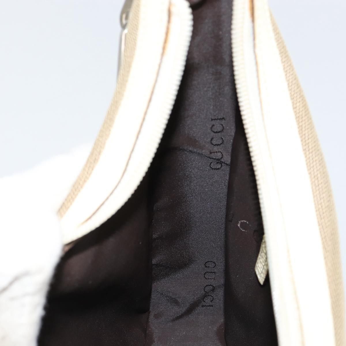 Gucci Gucci Vintage Shoulder Bag Canvas Size ONE SIZE - 22 Thumbnail