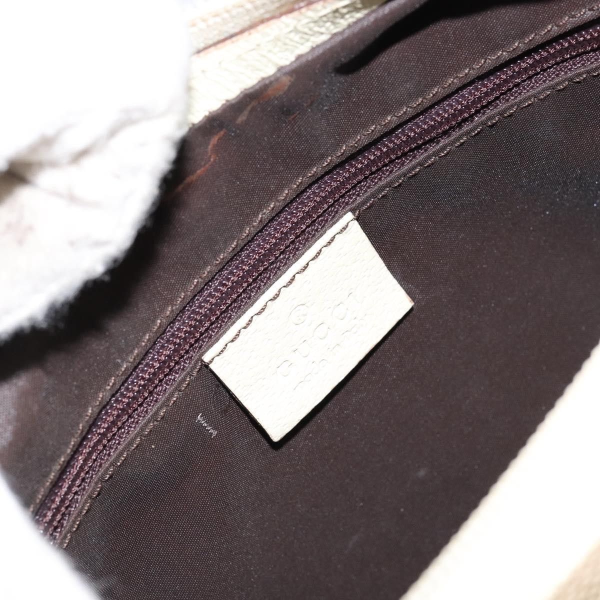 Gucci Gucci Vintage Shoulder Bag Canvas Size ONE SIZE - 6 Thumbnail