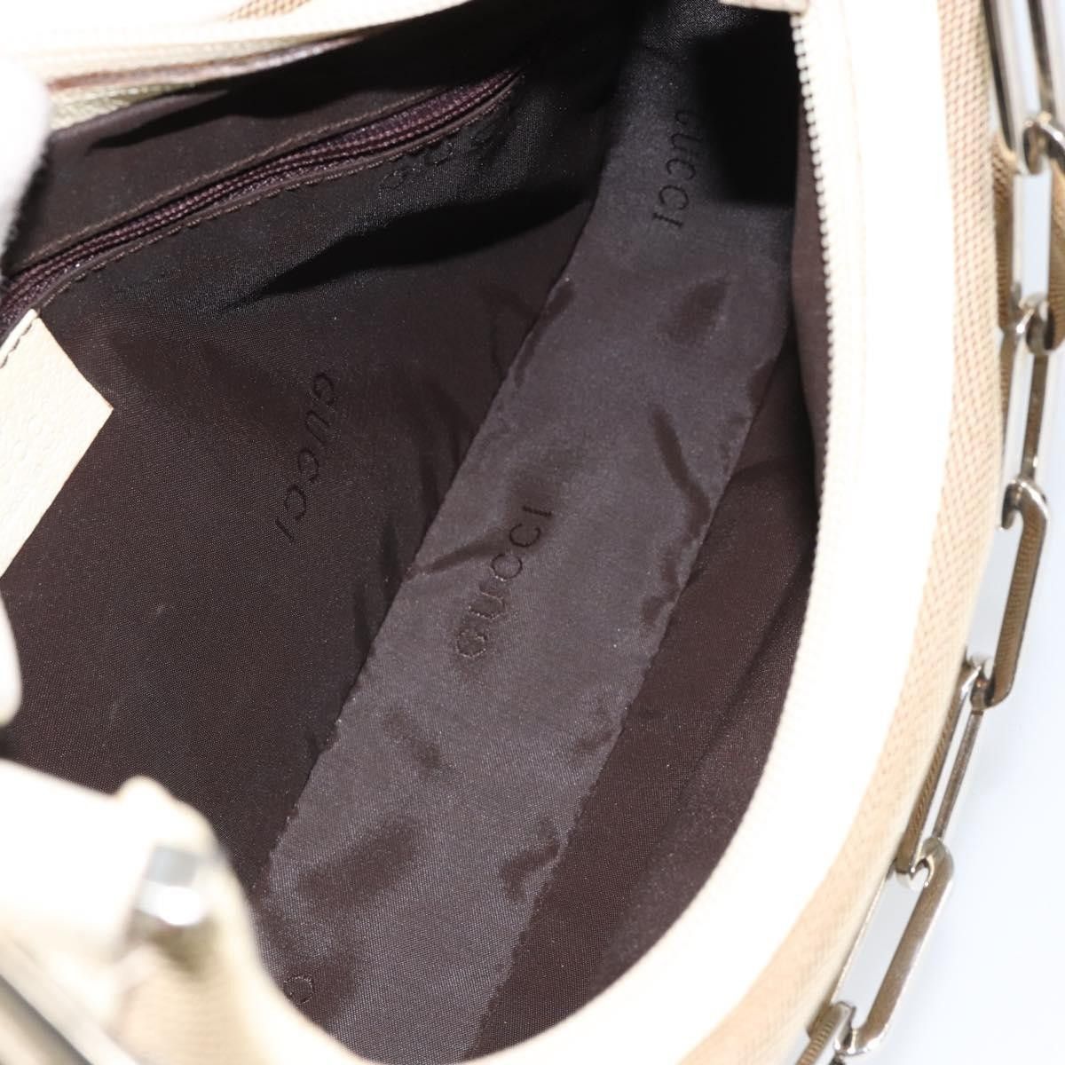 Gucci Gucci Vintage Shoulder Bag Canvas Size ONE SIZE - 5 Thumbnail