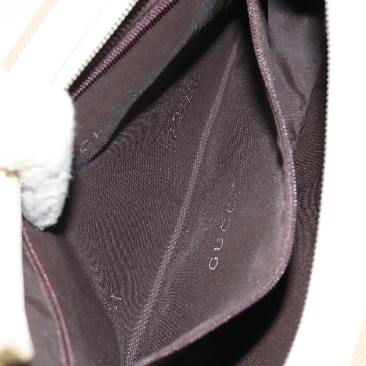 Gucci Gucci Vintage Shoulder Bag Canvas Size ONE SIZE - 24 Thumbnail