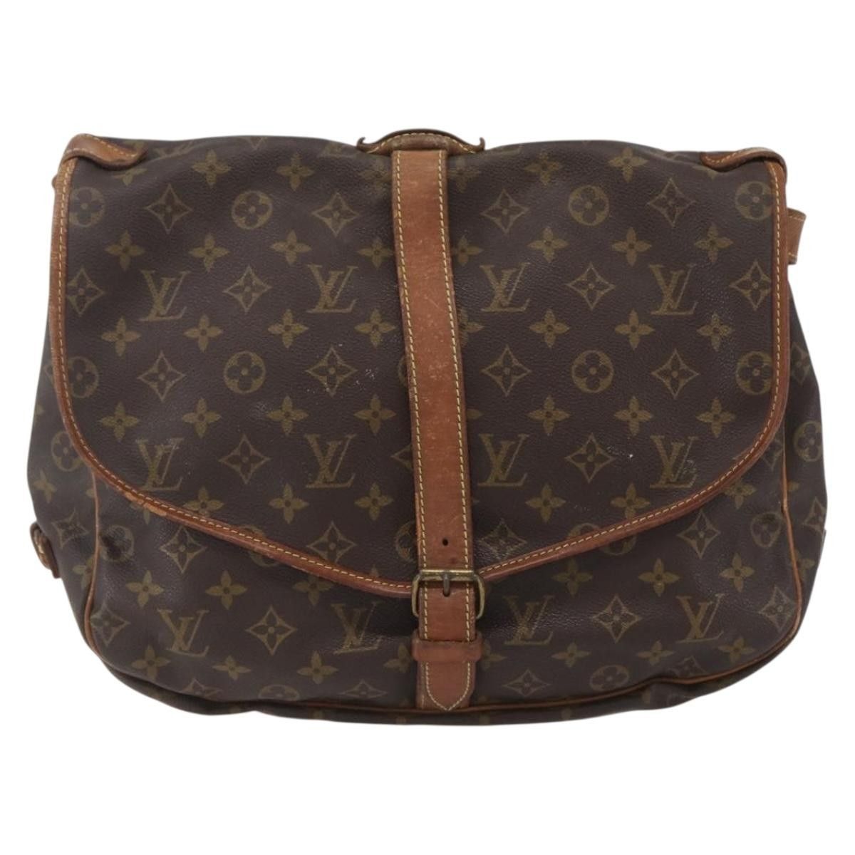 Louis Vuitton Louis Vuitton Saumur Handbag Monogram Canvas Size ONE SIZE - 2 Thumbnail