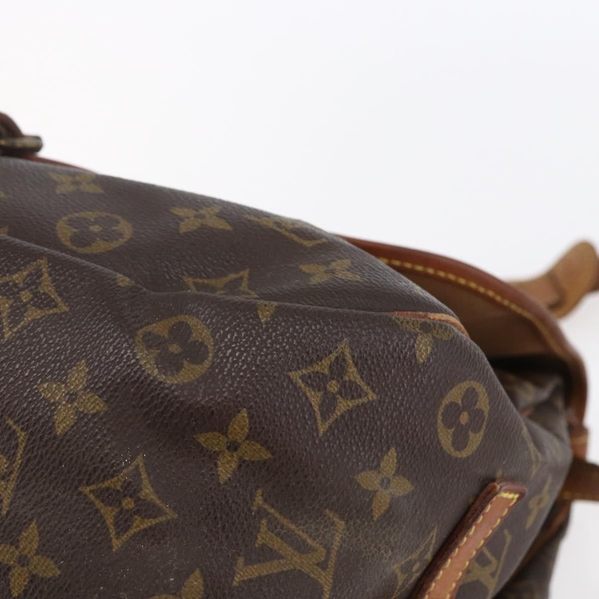 Louis Vuitton Louis Vuitton Saumur Handbag Monogram Canvas Size ONE SIZE - 9 Thumbnail