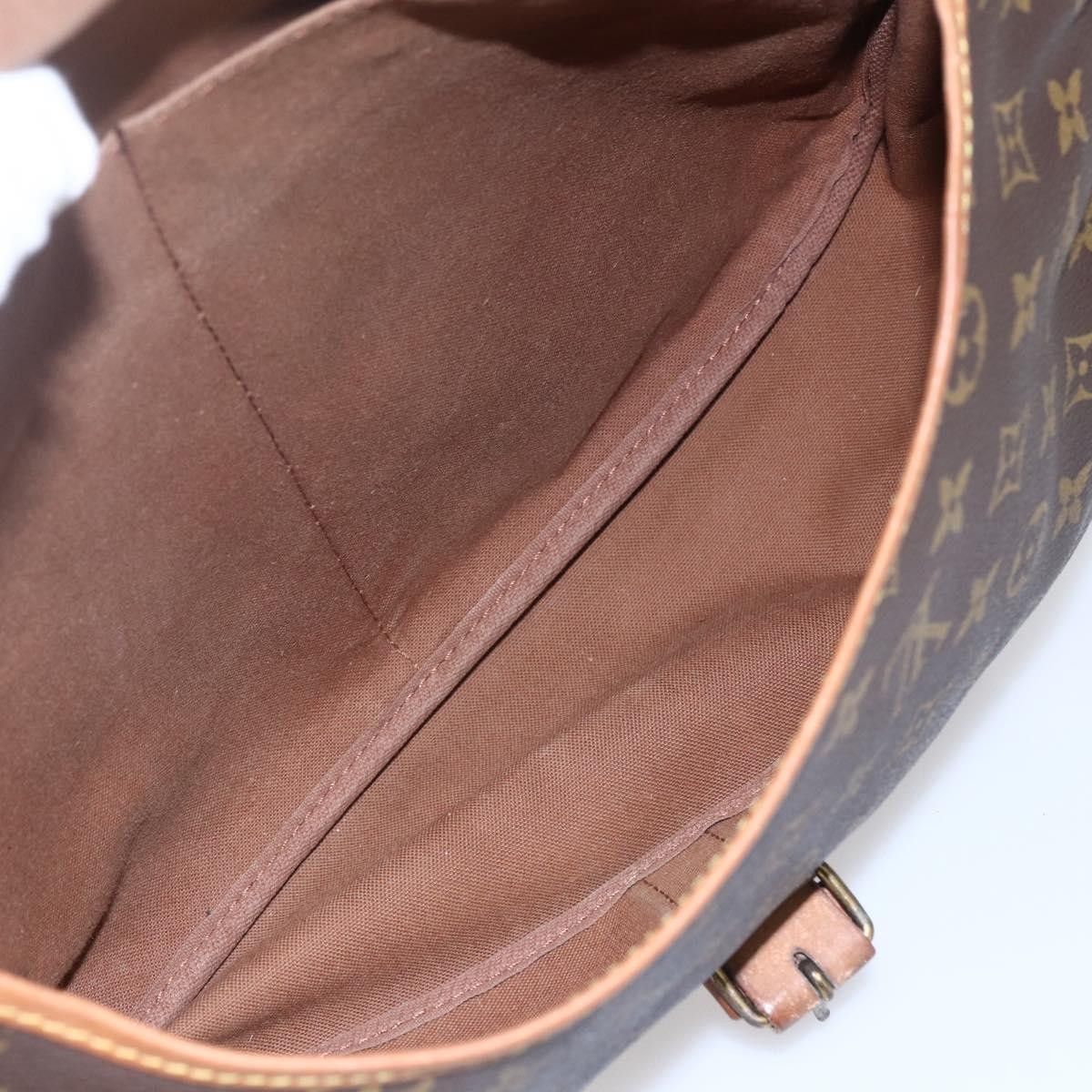 Louis Vuitton Louis Vuitton Saumur Handbag Monogram Canvas Size ONE SIZE - 24 Thumbnail