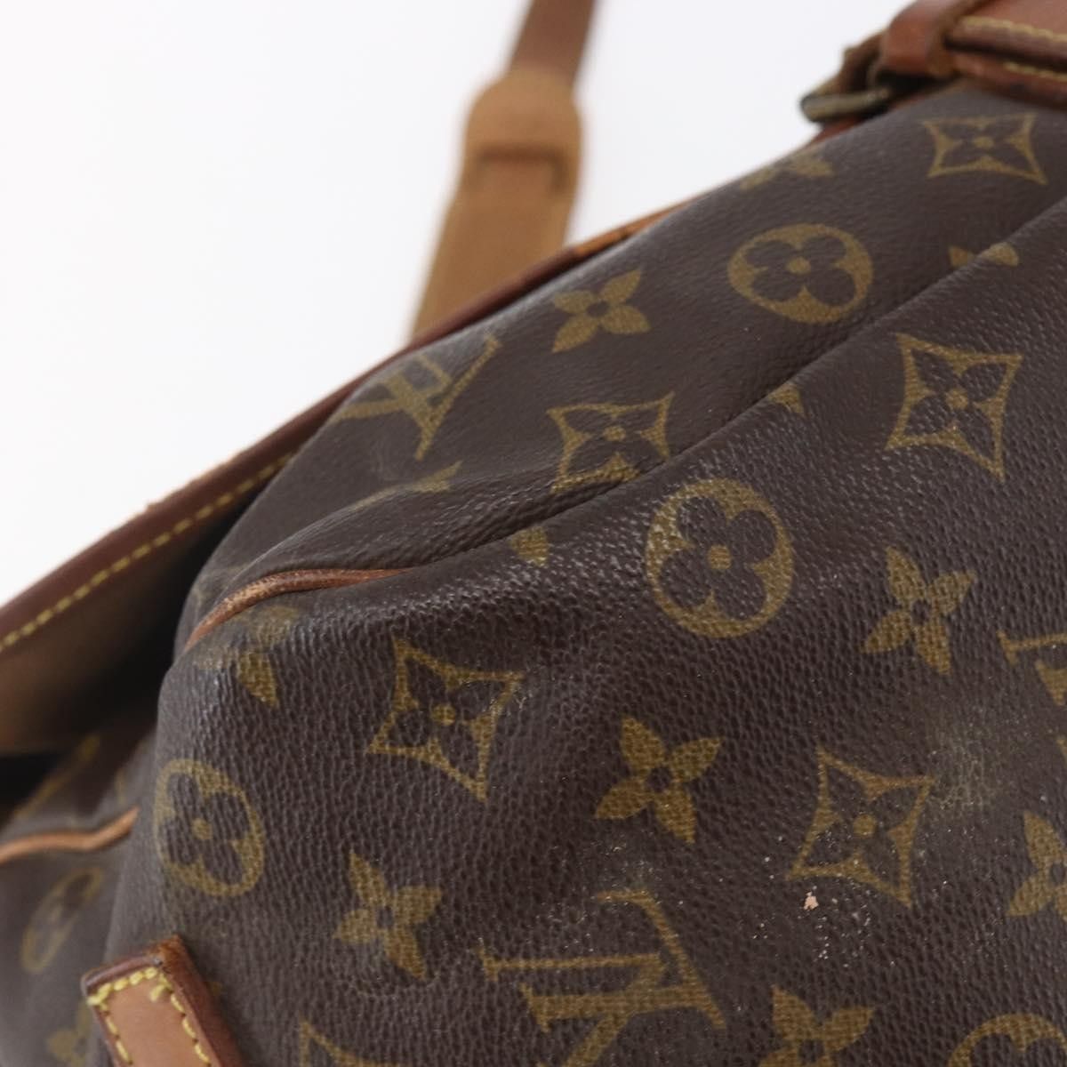 Louis Vuitton Louis Vuitton Saumur Handbag Monogram Canvas Size ONE SIZE - 10 Thumbnail