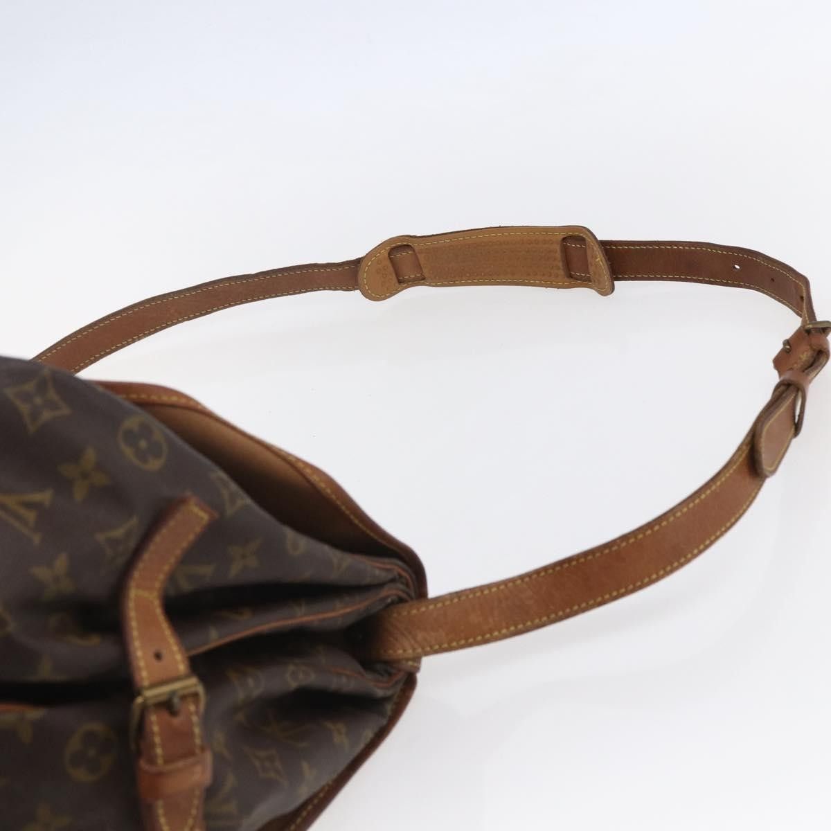 Louis Vuitton Louis Vuitton Saumur Handbag Monogram Canvas Size ONE SIZE - 15 Thumbnail