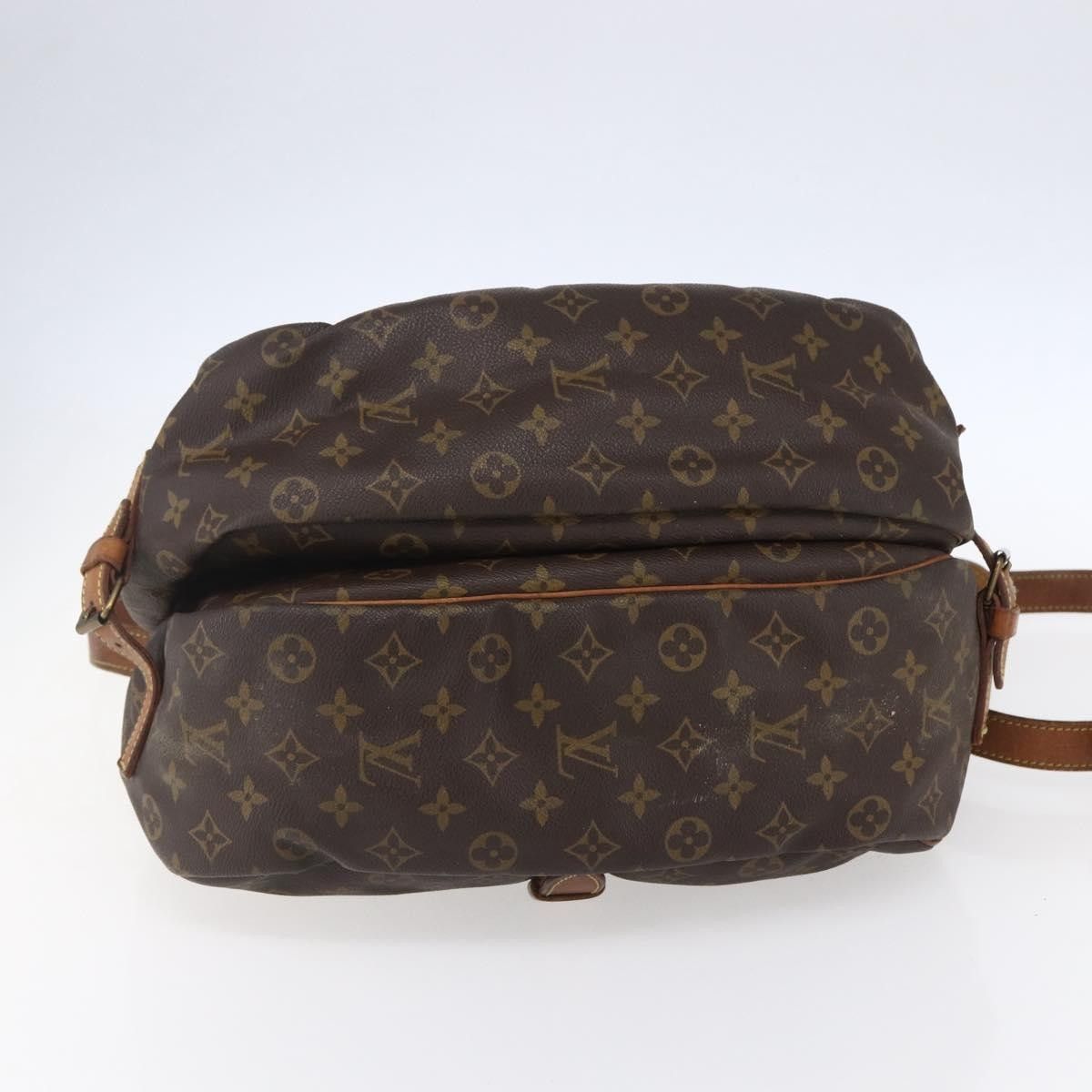 Louis Vuitton Louis Vuitton Saumur Handbag Monogram Canvas Size ONE SIZE - 13 Thumbnail