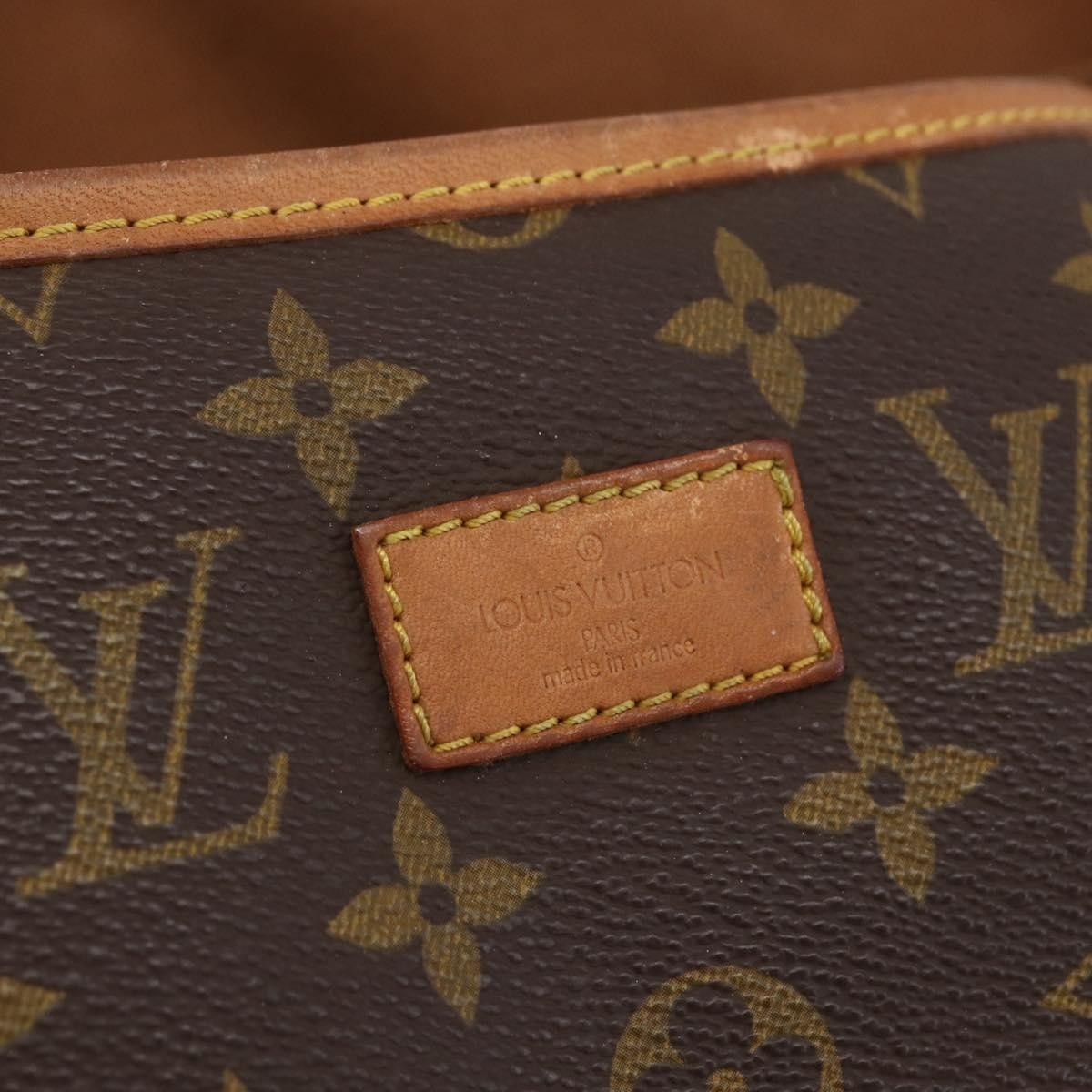 Louis Vuitton Louis Vuitton Saumur Handbag Monogram Canvas Size ONE SIZE - 7 Thumbnail