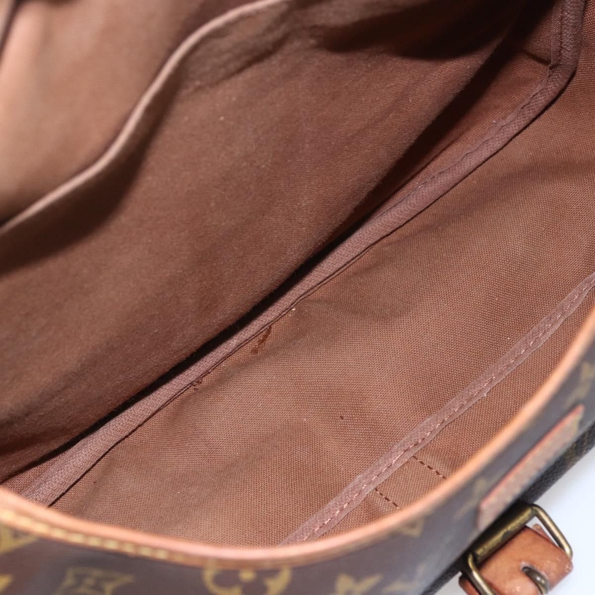 Louis Vuitton Louis Vuitton Saumur Handbag Monogram Canvas Size ONE SIZE - 5 Thumbnail