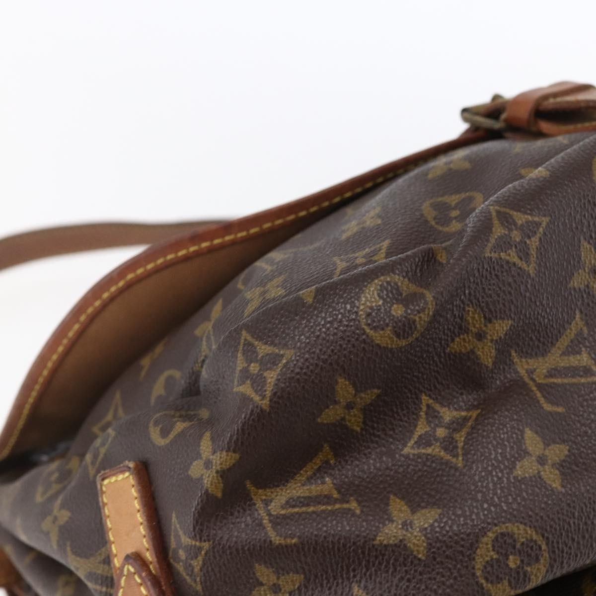Louis Vuitton Louis Vuitton Saumur Handbag Monogram Canvas Size ONE SIZE - 11 Thumbnail